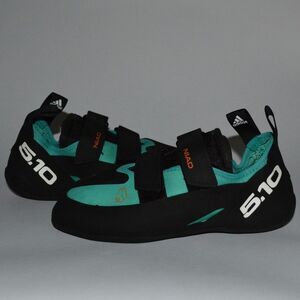 ADIDAS Five Ten Niad Hook & Loop VCS Climbing Shoes Women's Sz 9 Mesa FW2856